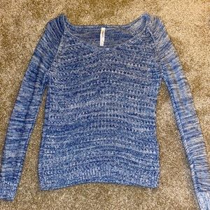 Knit Blue sweater
